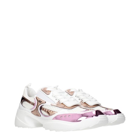ROGER VIVIER F86922 - BIANCO, ROSA METALLIZZATO - SCARPE - Image 2