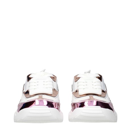 ROGER VIVIER F86922 - BIANCO, ROSA METALLIZZATO - SCARPE - Image 3