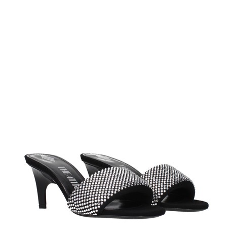PRADA F86924 - NERO, ARGENTO - ТУФЛИ - Image 2