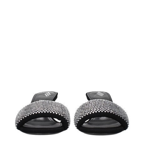 PRADA F86924 - NERO, ARGENTO - ТУФЛИ - Image 3