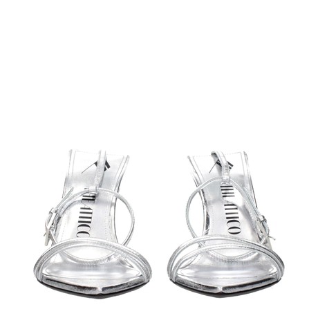 THE ATTICO F86925 - ARGENTO - SCARPE - Image 3