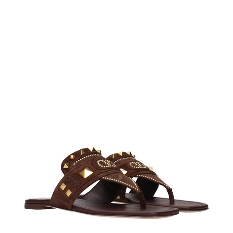 VALENTINO GARAVANI F86929 - MARRONE, CIOCCOLATO FONDENTE - SHOES - Image 2