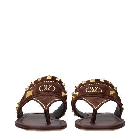 VALENTINO GARAVANI F86929 - MARRONE, CIOCCOLATO FONDENTE - SHOES - Image 3