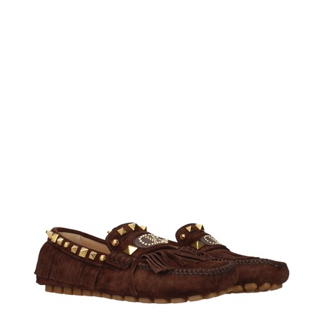 VALENTINO GARAVANI F86931 - MARRONE, CIOCCOLATO FONDENTE - ТУФЛИ - Image 2