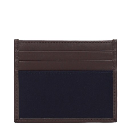 PRADA F86937 - BLU, MARRONE - PETITE MAROQUINERIE - Image 2