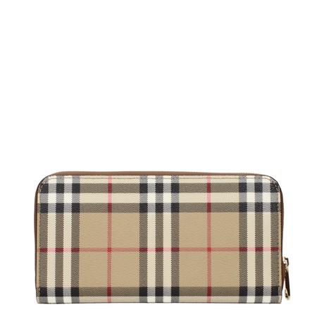BURBERRY F86939 - BEIGE, MARRONE - PORTOFELE PIELE - Image 2
