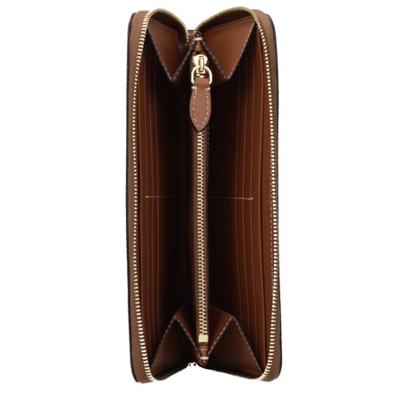 BURBERRY F86939 - BEIGE, MARRONE - PORTOFELE PIELE - Image 3