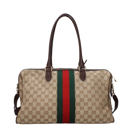 GUCCI F86942 - BEIGE, MARRONE - BORSE - Image 3