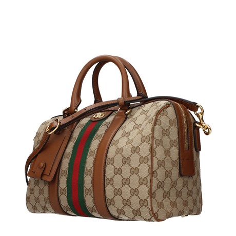 GUCCI F86943 - BEIGE, MARRONE CHIARO - POSETE - Image 2