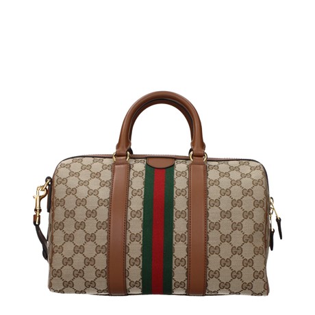 GUCCI F86943 - BEIGE, MARRONE CHIARO - POSETE - Image 3