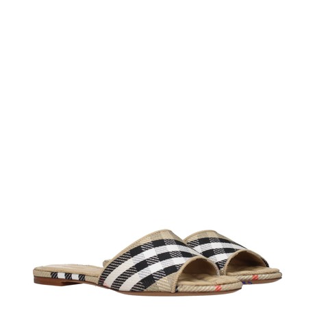 BURBERRY F86945 - BEIGE, SABBIA - SHOES - Image 2