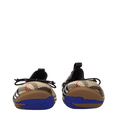 BURBERRY F86946 - BEIGE, NERO - ZAPATOS - Image 3