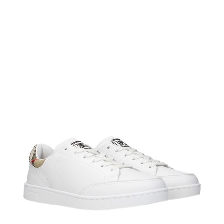BURBERRY F86950 - BIANCO, SABBIA - ZAPATOS - Image 2