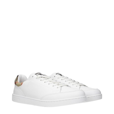 BURBERRY F86951 - BIANCO, SABBIA - PANTOFI - Image 2