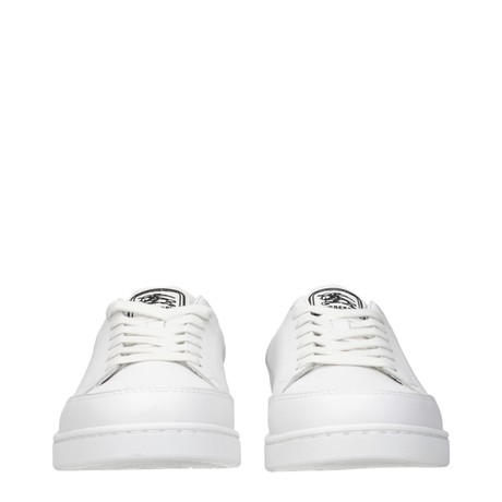 BURBERRY F86951 - BIANCO, SABBIA - PANTOFI - Image 3