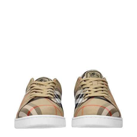 BURBERRY F86952 - BEIGE, SABBIA - PANTOFI - Image 3