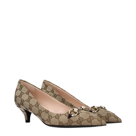 GUCCI F86953 - BEIGE, EBANO - SHOES - Image 2