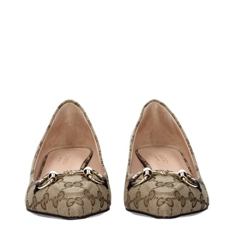 GUCCI F86953 - BEIGE, EBANO - SHOES - Image 3