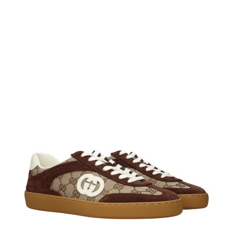 GUCCI F86958 - BEIGE, MARRONE - ZAPATOS - Image 2