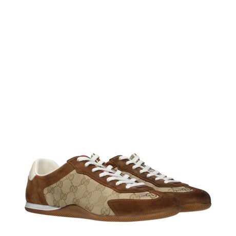GUCCI F86959 - BEIGE, MARRONE - BUTY - Image 2