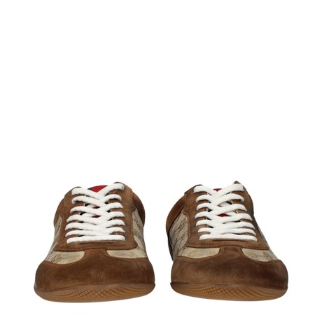 GUCCI F86959 - BEIGE, MARRONE - BUTY - Image 3