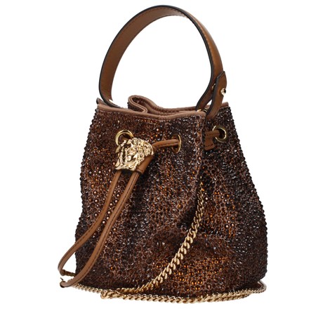 VERSACE F86964 - MARRONE, CIOCCOLATO FONDENTE - POSETE - Image 2