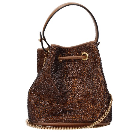 VERSACE F86964 - MARRONE, CIOCCOLATO FONDENTE - POSETE - Image 3
