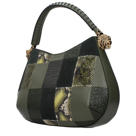 ROBERTO CAVALLI F86972 - VERDE - СУМКИ - Image 2