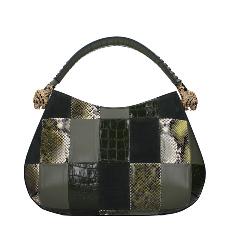 ROBERTO CAVALLI F86972 - VERDE - СУМКИ - Image 3