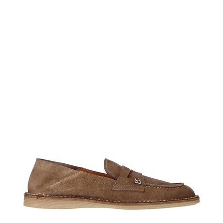 DOLCE&GABBANA F86977 - MARRONE, NOCCIOLA - PANTOFI