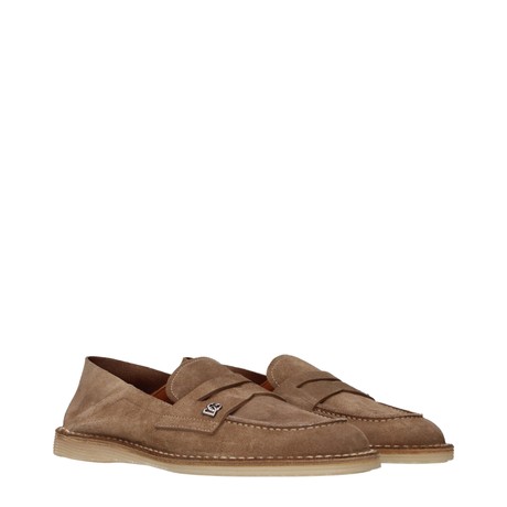 DOLCE&GABBANA F86977 - MARRONE, NOCCIOLA - PANTOFI - Image 2