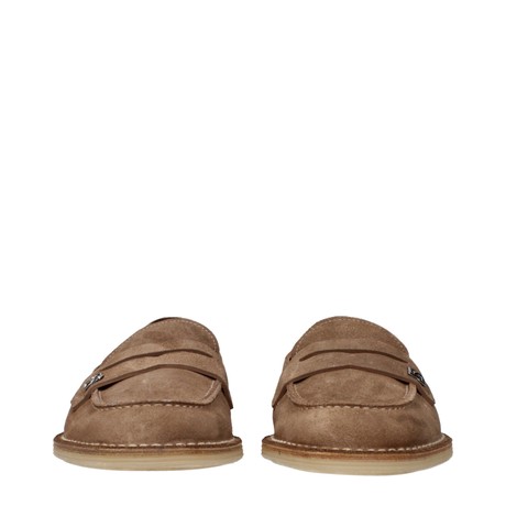 DOLCE&GABBANA F86977 - MARRONE, NOCCIOLA - PANTOFI - Image 3