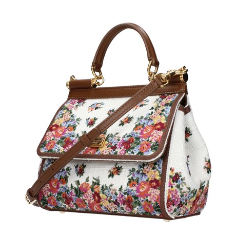 DOLCE&GABBANA F86995 - MULTICOLORE, CAMEL - POSETE - Image 2
