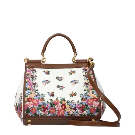 DOLCE&GABBANA F86995 - MULTICOLORE, CAMEL - POSETE - Image 3
