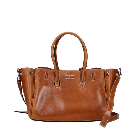 BALENCIAGA F87003 - MARRONE, TAN - POSETE - Image 3