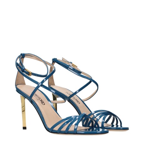 TOM FORD F87017 - BLU, TURCHESE - SCARPE - Image 2