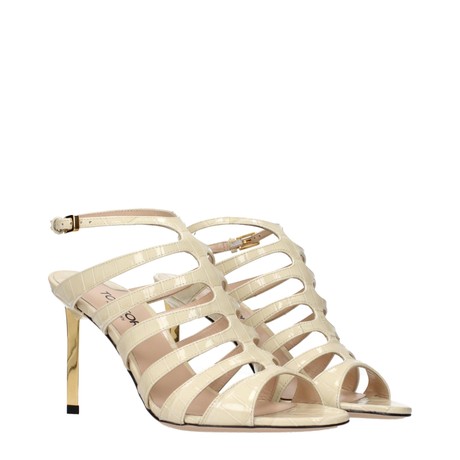 TOM FORD F87018 - BEIGE, AVORIO - SCARPE - Image 2