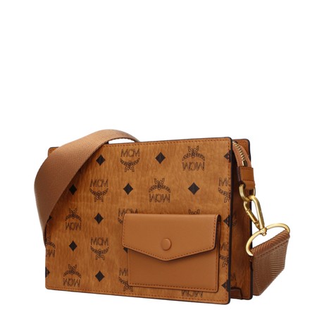 MCM F87025 - MARRONE, COGNAC - BAGS - Image 2
