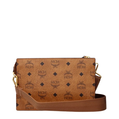 MCM F87025 - MARRONE, COGNAC - BAGS - Image 3