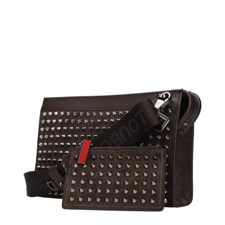LOUBOUTIN F87029 - MARRONE, CAFFè - СУМКИ - Image 2