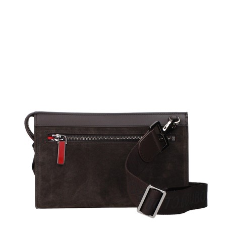 LOUBOUTIN F87029 - MARRONE, CAFFè - СУМКИ - Image 3