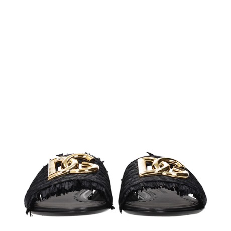 DOLCE&GABBANA F87030 - NERO - SHOES - Image 3
