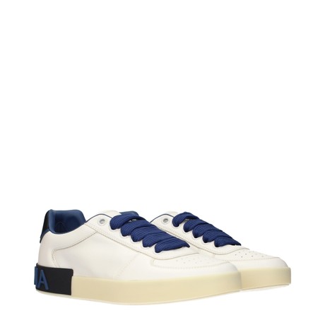 DOLCE&GABBANA F87033 - BIANCO, DENIM - BUTY - Image 2