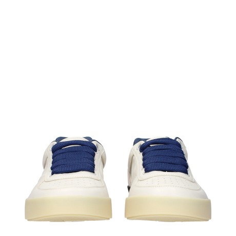 DOLCE&GABBANA F87033 - BIANCO, DENIM - BUTY - Image 3