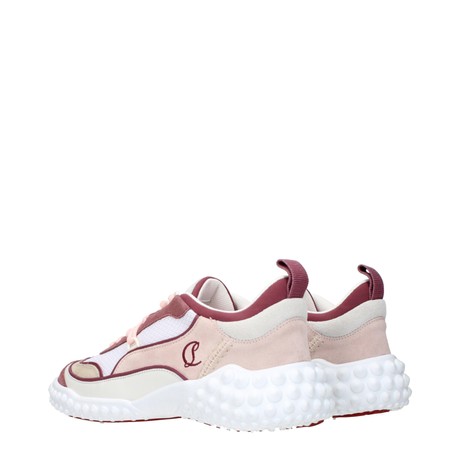 LOUBOUTIN F87035 - ROSA, BIANCO OTTICO - CHAUSSURES - Image 3