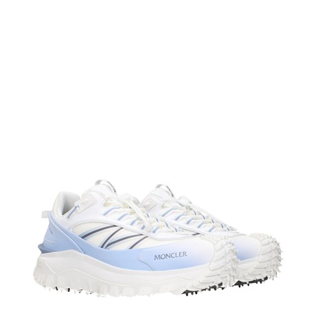 MONCLER F87038 - CELESTE, BIANCO - ZAPATOS - Image 2