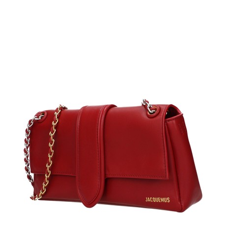 JACQUEMUS F87040 - ROSSO, ROSSO SCURO - BAGS - Image 2