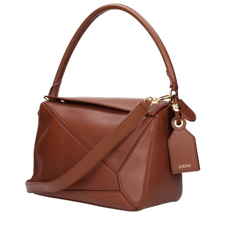 LOEWE F87041 - MARRONE, PECAN - BAGS - Image 2