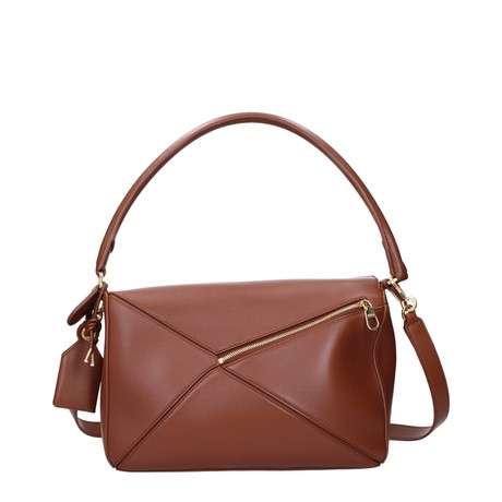 LOEWE F87041 - MARRONE, PECAN - BAGS - Image 3