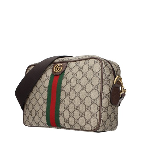 GUCCI F87045 - BEIGE, MARRONE - СУМКИ - Image 2
